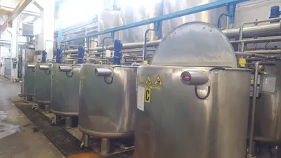 Master, Complete Indigo Slasher, 1995, 2600mm Width, 13 Boxes, 1 Steamer