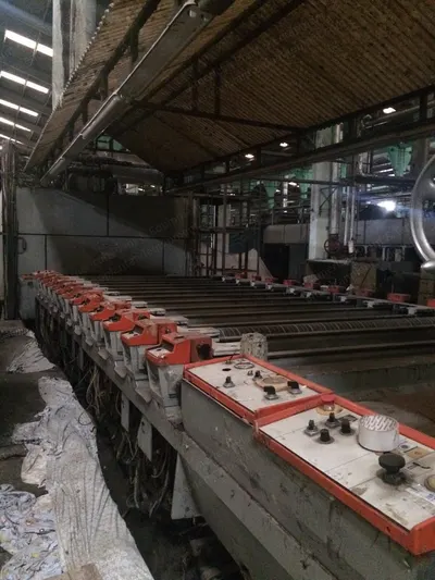 Zimmer Rotary Printing Machine, 2400mm, 12 Colors, 3 Chamber Dryer, 1997