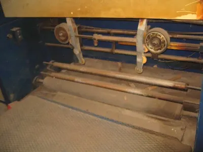 Heliot, Rollset, 2001, Gas Heated, E+L Control, Flat Fold Exit