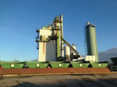 Ammann, Asphalt Mixing Plant, 1990, 160 TPH, AS 1 Control