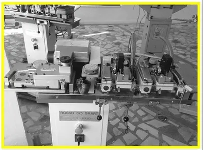 Rosso and Conti, Sewing and Closed Toe Sock Machinery