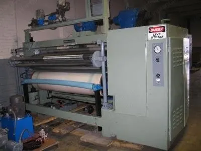 Ramisch Kleinewefers, Two Roll Calender, 1980, 80" Wide, 50 Ton, 25 HP