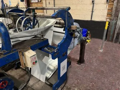 Chadwicks Flat and Satchel Bag Making Machines, 4 Units, Lined and 2-Ply Paper Bags, External Handle, Small SOS 5-Inch