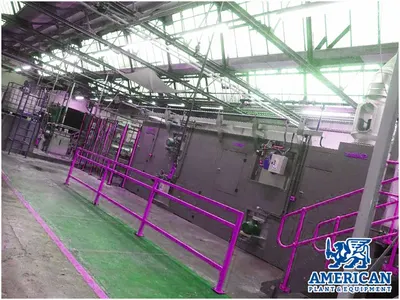 Sellers, Jenco, Bailey, Infraglo, Santex, Latex and Powder Coating Line with Secondary Backing, 2024, Width 2600mm