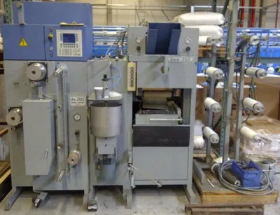Dietze+Schell, DS 200 G, 2002, Air Texturizing Machine, with DS 350 Automatic Doffing Station, Laboratory Use