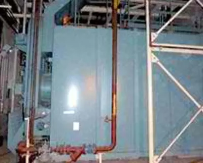 Cleaver Brooks, DL52E-RH, 1995, 40,000 lbs/hr, 260 PSI, Watertube Boiler