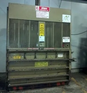 Piqua, Baler, 40x72x48 inch Bale Size, 15 HP