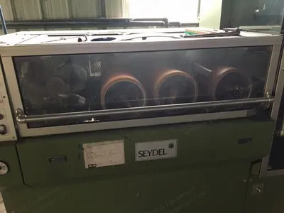 Seydel, 873, 2012, Stretch Breaker, with Temptek CF-7.5A Chiller, 80 Cans