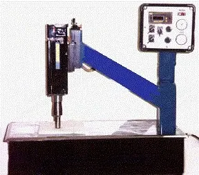 Dukane, DDSM 20/40, Ultrasonic Sewing Machine, Dual Frequency 20/40 kHz, 19 inch Throat