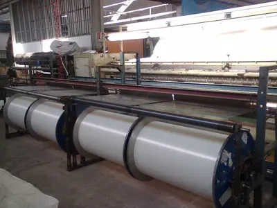 Maliwatt, Nonwoven Maliwatt Line, 2500mm Carding, 2700x4200mm Cross Lapper, 3600mm Loom