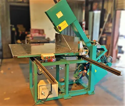 NovaStar, FN399, Angle Foam Cutting Machine, 45 to 90 Degree Tilt, 1000x1500mm Table, 1.88 kW
