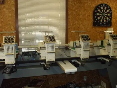 Melco Embroidery Machine, EDS-3 System, Digitizing Board