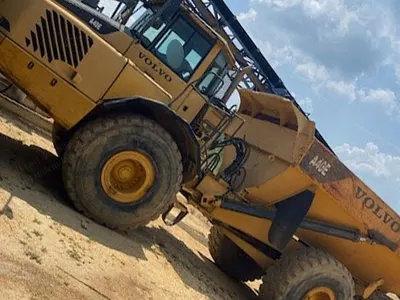 Volvo, A40E, 2010, 40-Ton Capacity, 8550 Hours, Rebuilt Planetaries