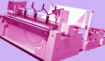 NovaStar, SR246, Automatic Non-Embossing Rewinding Machine, 1800mm Width, 200m/min