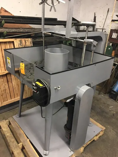 NovaStar Braider Machine, 44 or 48 Carriers, 110V