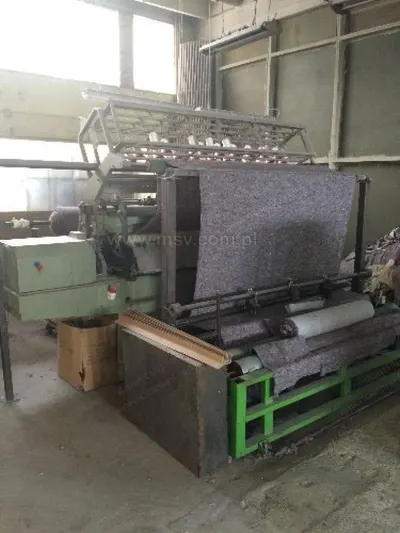 Meca, SD HS-84, 1997, 84 Inches (2200mm) Working Width, Multi-Needle Quilting Machine
