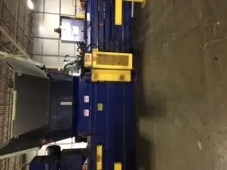 C&M, 6046AT, Auto-Tie Baler, 50 HP, 8" Cylinder, 60x46" Feed Opening