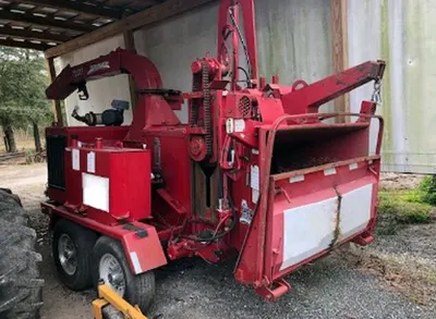 Bandit, 1890, 2006, 18 Inch Chipper, Caterpillar 140 HP Diesel Engine, Hydraulic Winch