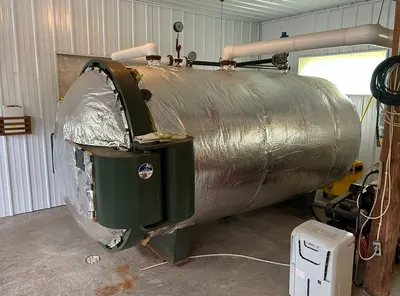 NovaStar, SZ125, 5x10, 2011, 1 Bar Pressure Rating, 1650x3000mm, Steam Autoclave