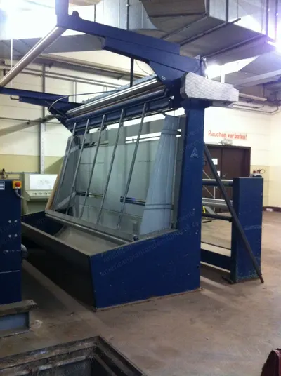 Wet-Tex Open Width Washing Machine, 3400mm Roller Width, 3200mm Fabric Width, 400V