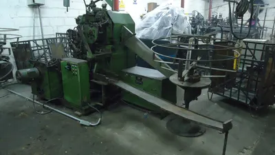 Spuhl, F-65, 1970s, Spring Machine, with Spare Parts