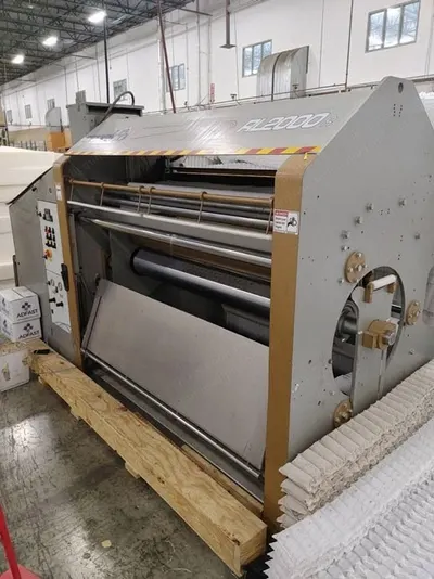Amelco, AL 2000, 2011, Roll Pack Machine, Width 2000mm, Suitable for Spring Units