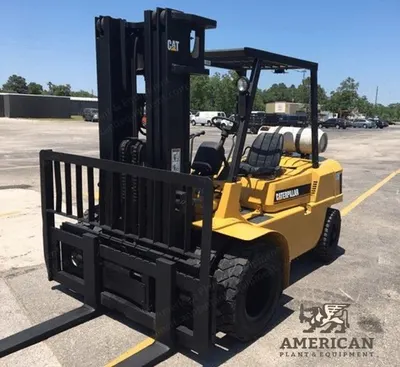 Caterpillar, GP40, 1998, 8000 lbs Capacity, Triple Stage Mast, LP Gas