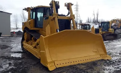 Caterpillar, D8T, 2008, Zero Hour Engine, Single Shank Ripper