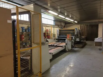 Bobst, IRT-1650, 1971, Printing Slitting Machine, 1650mm Width