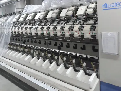 Murata, MVS 851, 2002, Vortex Spinner, 72 Rotors