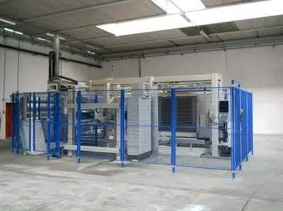 Bematic, Extrusion Plant for Foamed PET, 610x240mm, 500 kg/h