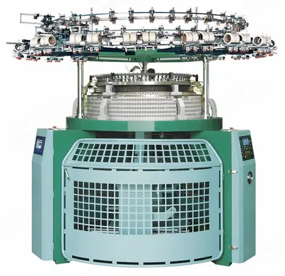 NovaStar, KH132, Mini Jacquard Knitting Machine, 31" to 38" Cylinder Diameter, 18 to 36 Gauge, 72 Feeders