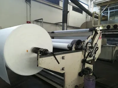 Varemac, Double Beam Spunbond Line, 2001, 2400mm Working Width, 400 kg/hr Capacity