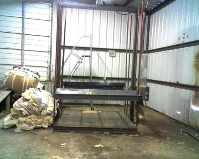 Spuhl Anderson, BK-6, 1997, Screw Bale Opener, 220V