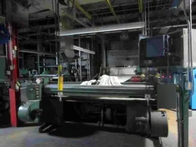 Ira L. Griffin, Filament Yarn Slasher, 1960, 16-Position Creel, 72 inch Max Beam Width, 3 Size Boxes