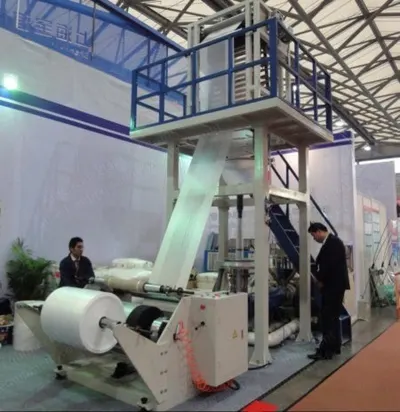 NovaStar, D55x800, Blown Film Machine, 300-700mm Film Width, 100kg/h Max Output, 55mm Screw