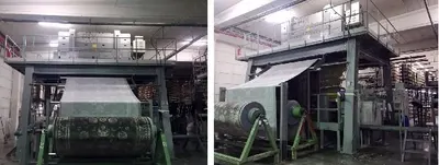 Van de Wiele, VTR33, 2003, 2650mm Width, PTX Jumbo Jacquard, 8 Colors