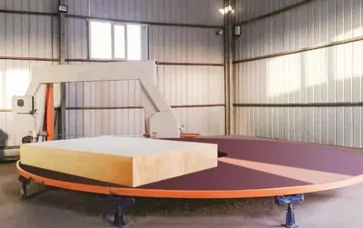 NovaStar, FN498, Horizontal Carousel Foam Cutting Machine, 2000x1500x1200mm Bun Size, 2-150mm Cutting Thickness