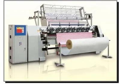NovaStar, QL129, Computerized Chain Stitch Multi-Needle Quilting Machine, 3300mm Working Width
