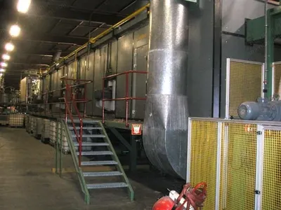 Backcoating Machine, 4500mm, 1992, 40m Length, Gas Burner Dryer, Steam Drum