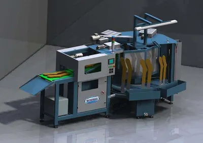 Tecnopea, SM-12, 2015, Boarding Machine