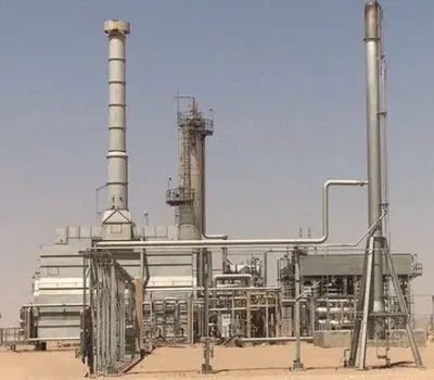 Refinery, 13,000 to 15,000 BPD, 2010