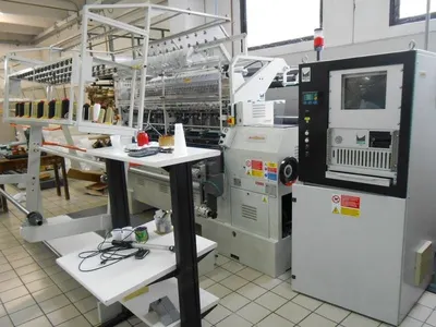 Meca, 65 Eco Master, 2000, Multi-needle Quilting Machine