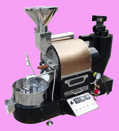 NovaStar, BN108, 2kg Capacity, Gas Type, Double-walled Stainless Steel Drum