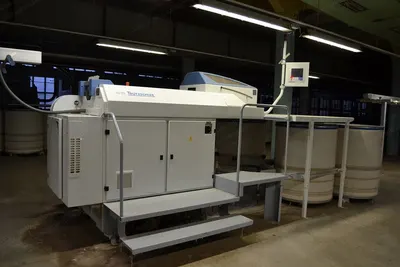 Trutzschler, TD03, 2004, Drawing Machines