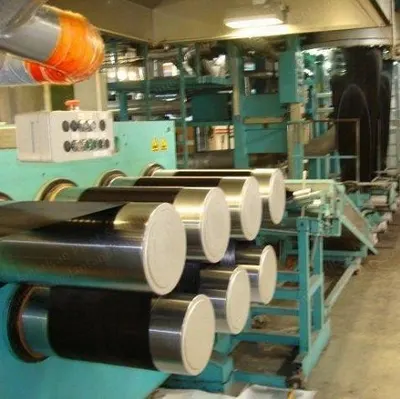 Barmag, Polypropylene Fiber Spinning Line, 1996, 700 kg/h, 300 kW