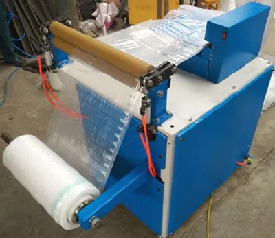 NovaStar, FC139, Air Column Bag Filling Machine, Automatic Film Inflation