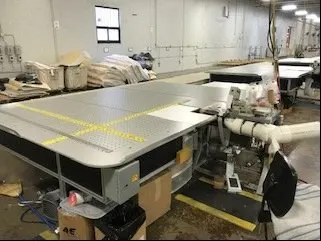 Global Systems Group, Atlanta Attachment, Singer, Mattress Manufacturing Equipment, Sewing Department