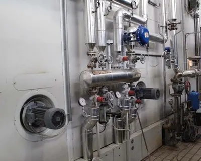 Arioli, Vapo 2008, 2009, Working Width 3600mm, Content 330m, Burners for HT Steam