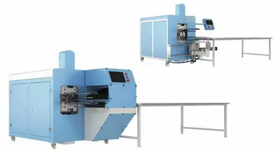 NovaStar, GK177, Computerized Pillow Coiling Machine, 530-560mm Max Winding Width, 300 bars/hour Capacity